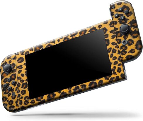 Design Skinz - متوافق مع Nintendo DSi XL - غطاء حماية من الفينيل مقاوم للخدش وقابل للإزالة - فرو النمر الصيفي in Saudi Arabia