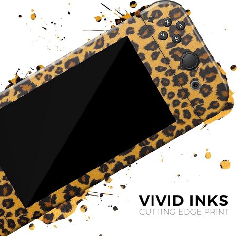 Design Skinz - متوافق مع Nintendo DSi XL - غطاء حماية من الفينيل مقاوم للخدش وقابل للإزالة - فرو النمر الصيفي in Saudi Arabia
