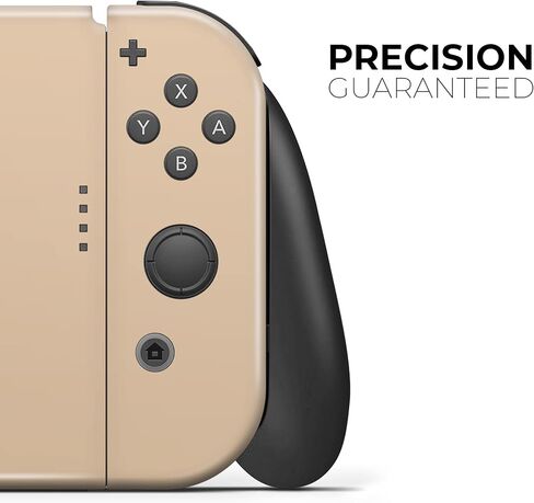 Design Skinz - متوافق مع Nintendo Switch Lite - غطاء حماية من الفينيل مقاوم للخدش وقابل للإزالة - لون برتقالي فاتح in Saudi Arabia
