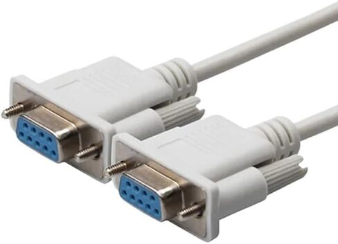 9 دبوس RS232 كابل تسلسلي ذكر إلى أنثى محول الكمبيوتر تمديد 9Pin كابل محول 1.5 متر/3 متر (1.5 متر ، ذكر إلى ذكر) in Kuwait