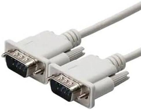 9 Pin RS232 Serial Cable Male to Female PC Converter Extension 9Pin Adapter Cable 1.5m/3m(1.5m,Male to Male) in Saudi Arabia
