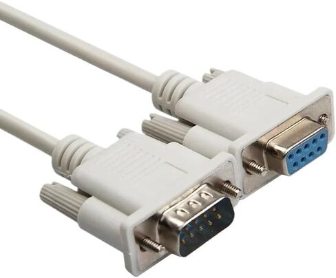 9 دبوس RS232 كابل تسلسلي ذكر إلى أنثى محول الكمبيوتر تمديد 9Pin كابل محول 1.5 متر/3 متر (1.5 متر ، ذكر إلى ذكر) in Kuwait
