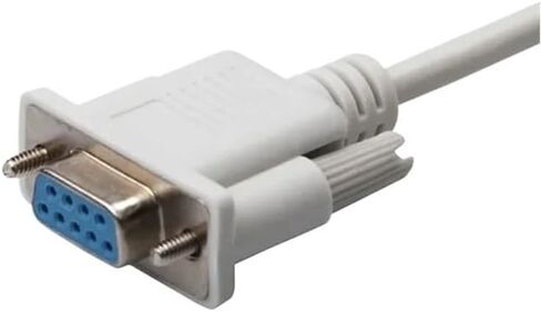 9 دبوس RS232 كابل تسلسلي ذكر إلى أنثى محول الكمبيوتر تمديد 9Pin كابل محول 1.5 متر/3 متر (1.5 متر ، ذكر إلى ذكر) in Kuwait