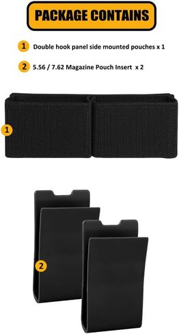 KRYDEX 5.56 إدراج ماج ثلاثي/مزدوج 7.62 حافظة مجلة Kangroo حافظة مجلة مع إدراج بوليمر ماج in Saudi Arabia