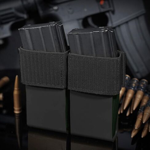 KRYDEX 5.56 إدراج ماج ثلاثي/مزدوج 7.62 حافظة مجلة Kangroo حافظة مجلة مع إدراج بوليمر ماج in Saudi Arabia