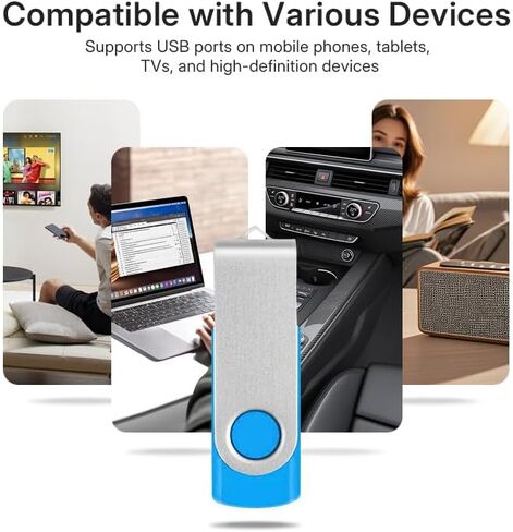 16GB USB USB2.0 Rotating Flash Drive, Large-Capacity Flash Drive in Saudi Arabia