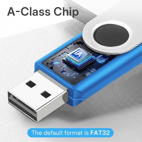16GB USB USB2.0 Rotating Flash Drive, Large-Capacity Flash Drive in Saudi Arabia