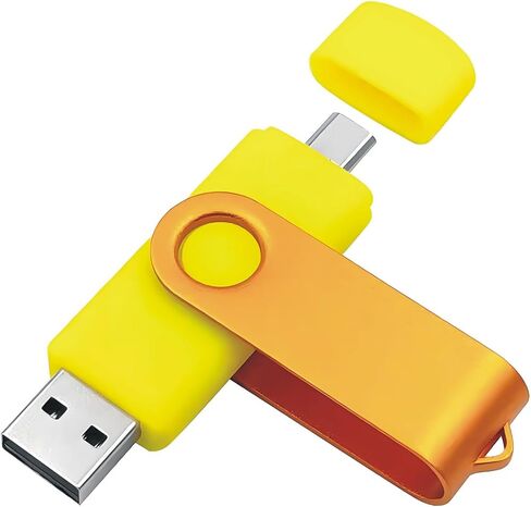 محرك أقراص فلاش USB C 3.0 مع منفذ من النوع C ومنفذ من النوع A، محرك إبهام ذاكرة، تخزين ونسخ احتياطي للهواتف الذكية مع وظيفة OTG ومنفذ من النوع C، وأجهزة الكمبيوتر المحمول، وأجهزة الكمبيوتر (64 جيجابايت/أخضر) in Saudi Arabia