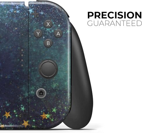 Design Skinz - Compatible with Nintendo DSi XL - Skin Decal Protective Scratch-Resistant Removable Vinyl Wrap Cover - Swirling Multicolor Star Explosion in Saudi Arabia