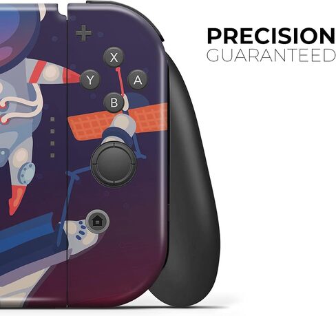Design Skinz - Compatible with Nintendo DSi XL - Skin Decal Protective Scratch-Resistant Removable Vinyl Wrap Cover - Floating Cartoon Astranaut in Saudi Arabia