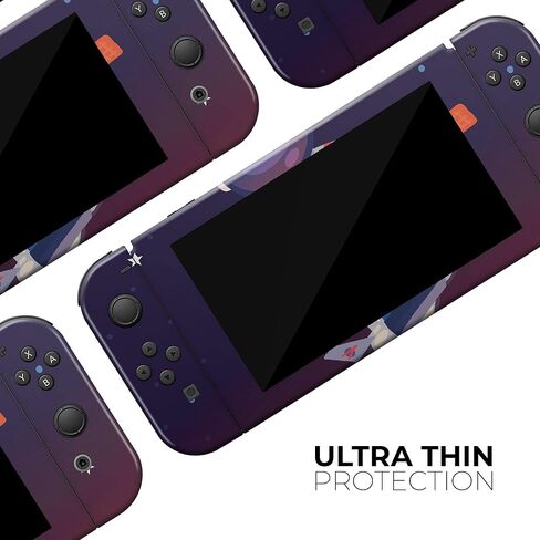 Design Skinz - Compatible with Nintendo DSi XL - Skin Decal Protective Scratch-Resistant Removable Vinyl Wrap Cover - Floating Cartoon Astranaut in Saudi Arabia