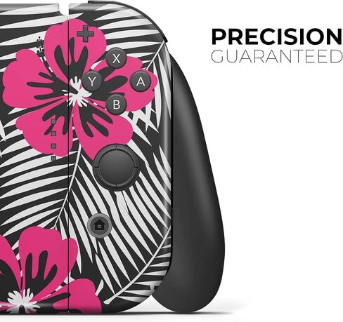 Design Skinz - متوافق مع Nintendo DSi XL - غطاء حماية من الفينيل قابل للإزالة ومقاوم للخدش - صيف استوائي وردي فاقع in Saudi Arabia
