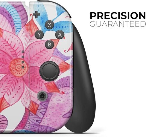 Design Skinz - Compatible with Nintendo DSi XL - Skin Decal Protective Scratch-Resistant Removable Vinyl Wrap Cover - Watercolor Fantasy Flowers in Saudi Arabia