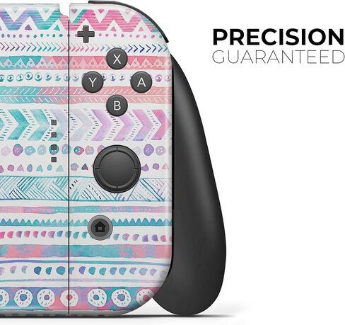 Design Skinz - Compatible with Nintendo DSi XL - Skin Decal Protective Scratch-Resistant Removable Vinyl Wrap Cover - Watercolor Ethnic Tribal V1 in Saudi Arabia