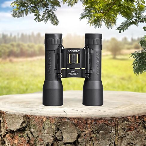 Barska AB13336 Lucid View 10x42 Compact Binoculars for Adults and Kids, Birding, Hunting, Sports, etc in Saudi Arabia
