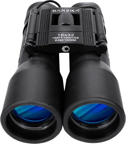 Barska AB13336 Lucid View 10x42 Compact Binoculars for Adults and Kids, Birding, Hunting, Sports, etc in Saudi Arabia