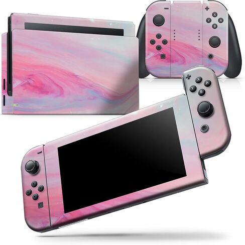 Design Skinz - متوافق مع Nintendo DSi XL - غطاء حماية من الفينيل قابل للإزالة ومقاوم للخدش - Paradise V3 ملون رخامي in Saudi Arabia