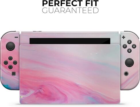 Design Skinz - متوافق مع Nintendo DSi XL - غطاء حماية من الفينيل قابل للإزالة ومقاوم للخدش - Paradise V3 ملون رخامي in Saudi Arabia