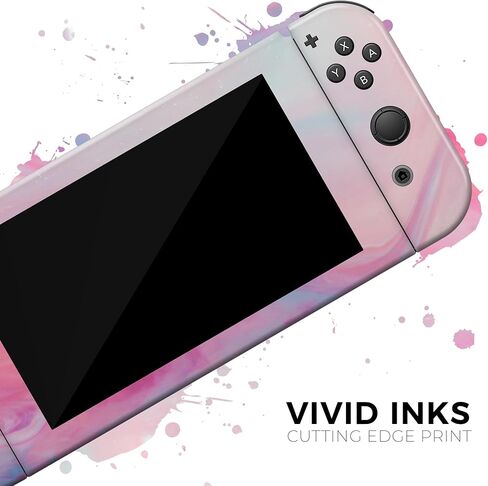 Design Skinz - متوافق مع Nintendo DSi XL - غطاء حماية من الفينيل قابل للإزالة ومقاوم للخدش - Paradise V3 ملون رخامي in Saudi Arabia