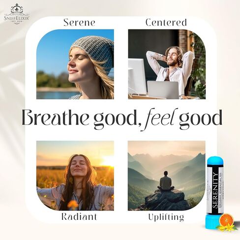 Eucalyptus Inhaler for Adults - 1 Pack Eucalyptus Nasal Inhaler with Essential Oils, Natural Aromatherapy Nasal Stick Inhaler for Breathing, Portable Nasal Inhalers for Aromatherapy Stick in Kuwait