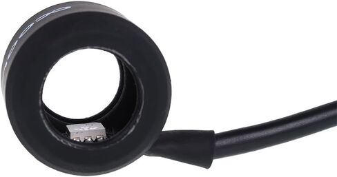 Alphacool Aurora HardTube LED Ring 13mm Deep Black - RGB (15323) in Saudi Arabia
