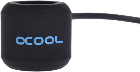 Alphacool Aurora HardTube LED Ring 13mm Deep Black - RGB (15323) in Saudi Arabia