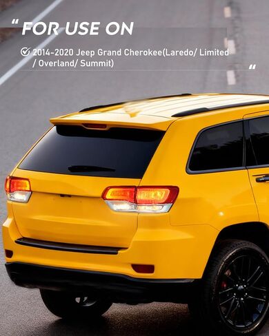 Nilight Taillight Assembly Compatible with 2014 2015 2016 2017 2018 2019 2020 Jeep Grand Cherokee Laredo/Limited/Overland/Summit Tail Lights Outer Passenger Side w/Bulbs in Saudi Arabia