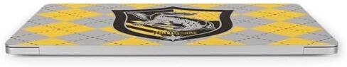 غلاف كمبيوتر محمول من Skinit متوافق مع جهاز MacBook Pro 16in (2019-20) - تصميم Warner Bros Hufflepuff Crest المرخص رسميًا in Saudi Arabia