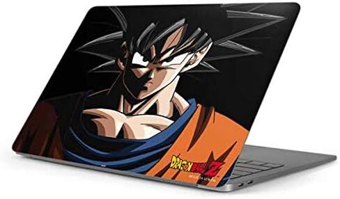 Skinit Decal Laptop Skin Compatible with MacBook Pro 16in (2019-20) - Officially Licensed Dragon Ball Z Goku Portrait Design in Saudi Arabia