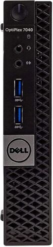 Dell OptiPlex 7040 DM Intel Core i5-6500T 16GB DDR4 1TB HDD Desktop PC Refurbished Window 10 Professional (Renewed) in Saudi Arabia