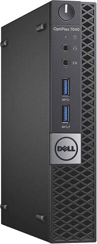 Dell OptiPlex 7040 DM Intel Core i5-6500T 16GB DDR4 1TB HDD Desktop PC Refurbished Window 10 Professional (Renewed) in Saudi Arabia