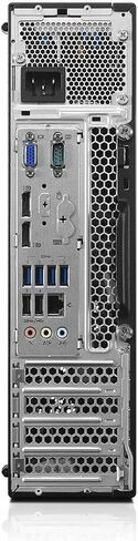 Lenovo ThinkCentre M800 SFF Desktop Computer PC, Intel Core i5 6500 3.2GHz, 32GB DDR4 RAM,New 1TB SSD, Built-in WiFi BT,DVD-RW,Wireless Keyboard Mouse,Windows 10 Pro (Renewed) in Saudi Arabia