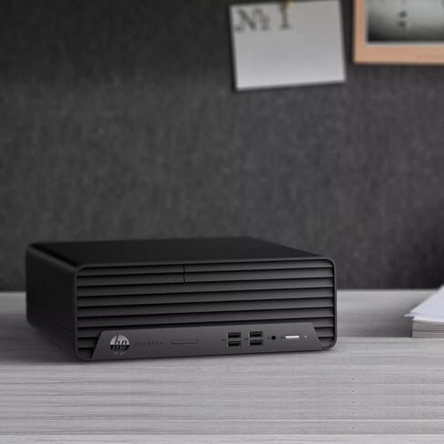 HP ProDesk 400 G7 SFF Desktop, Intel i7-10700, Intel UHD 630, 16GB DDR4, 512GB NVMe SSD, Wi-Fi 6, Bluetooth 5.3, Windows 11 Pro (Renewed) in Saudi Arabia