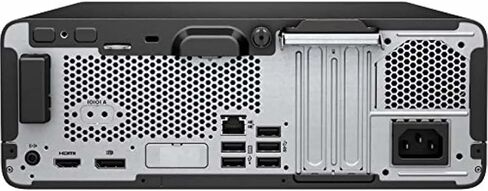 HP ProDesk 400 G7 SFF Desktop, Intel i7-10700, Intel UHD 630, 16GB DDR4, 512GB NVMe SSD, Wi-Fi 6, Bluetooth 5.3, Windows 11 Pro (Renewed) in Saudi Arabia