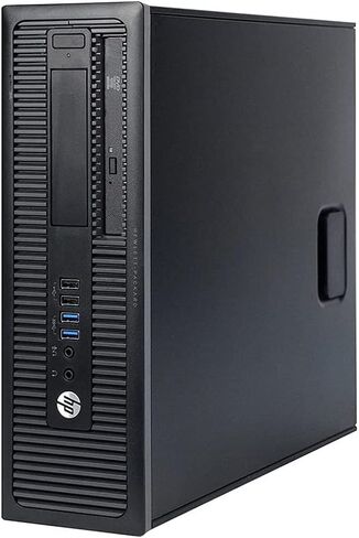 HP EliteDesk 800 G1 Desktop Computer SFF PC(Renewed),i7 Business Small Form Factor,32GB Ram,1TB SSD,WiFi,DVD-RW, Windows 11,Keyboard & Mouse Included Only by Titan ITAD in Saudi Arabia