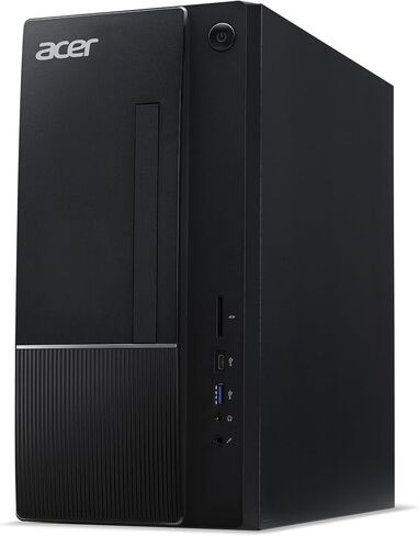 Acer Aspire XC-1780-UA93 Desktop – Intel Core i7-14700 20-Core Processor (Up to 5.4GHz) 16GB 3200MHz DDR4 RAM 512GB PCIe Gen 4 SSD SD Card Reader Intel Wi-Fi 6E AX211 Windows 11 Professional (Renewed) in Saudi Arabia