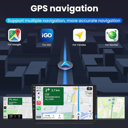 8 Core 4+64GB Car Radio for Jeep Grand Cherokee 2011 2012 2013 WK2: Android 13 Car Stereo Carplay Android Auto, 9" HD Touch Screen, 5G WiFi, GPS Navigation, with Backup Camera, DSP FM/AM Radio, SWC in Kuwait