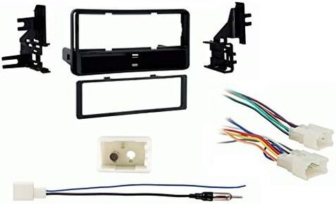 Harmony Audio Compatible with Fits Subaru BRZ 2013-2015 Single DIN Aftermarket Stereo Harness Radio Install Kit in Saudi Arabia