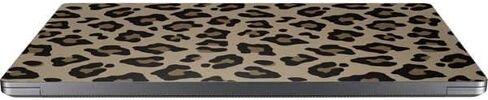 ملصق Skinit للكمبيوتر المحمول متوافق مع الكمبيوتر المحمول العالمي 17 بوصة (13.8 × 10 بوصة) تصميم طباعة الفهد المصمم في الأصل in Saudi Arabia