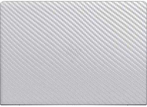Skinit Laptop Skin Compatible with HP Elitebook 850 G6 (2019) Originally Designed White Carbon Fiber Design in Saudi Arabia