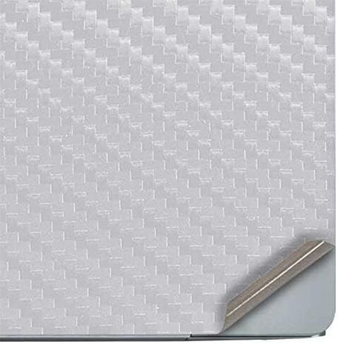Skinit Laptop Skin Compatible with HP Elitebook 850 G6 (2019) Originally Designed White Carbon Fiber Design in Saudi Arabia