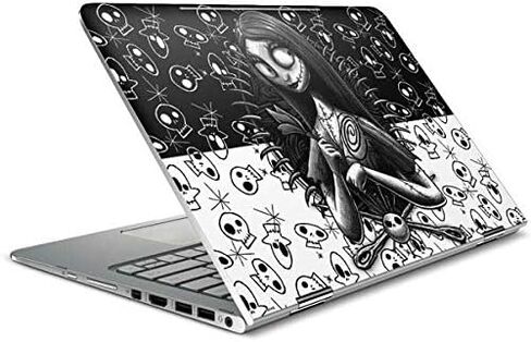 غلاف كمبيوتر محمول من Skinit متوافق مع جهاز Spectre x360 مقاس 15.6 بوصة (2 في 1) - مرخص رسميًا من Disney Nightmare Before Christmas Sally Design in Saudi Arabia