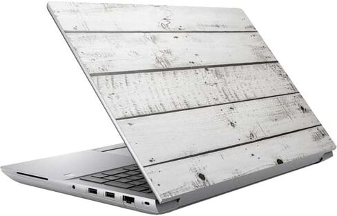 Skinit Decal Laptop Skin Compatible with HP ZBook Fury 16 G10 - Weathered Wood Design in Saudi Arabia
