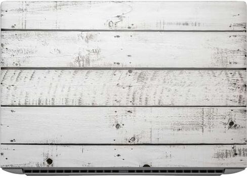 Skinit Decal Laptop Skin Compatible with HP ZBook Fury 16 G10 - Weathered Wood Design in Saudi Arabia