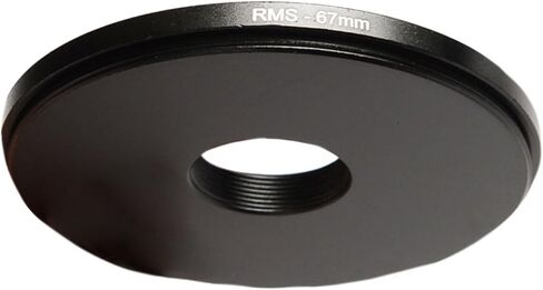 Microscopes Lenses Thread Transfer to M42/49/52/58/62/67 Interface Adapter Rings for Lenses Phone Camera Adapter in Saudi Arabia