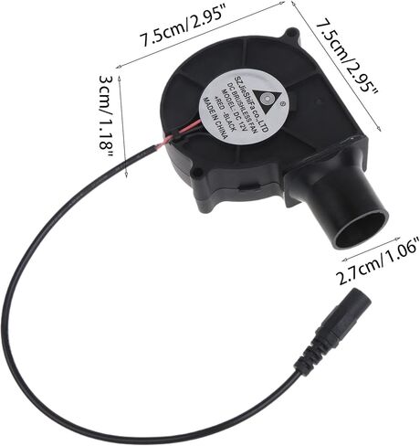 USB شواء منفاخ الهواء مروحة محمولة يده الشواء USB 5 فولت خفيفة الوزن المحمولة لمروحة الهواء الطلق قابل للتعديل سرعة الشواء رفع الصوت عاليا in Kuwait