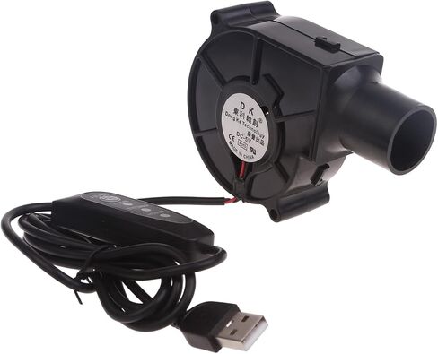 مروحة منفاخ USB ومنفاخ فعال يعمل بالطاقة USB لتوزيع الحرارة نتائج متسقة لشواء الطبخ في الهواء الطلق in Kuwait