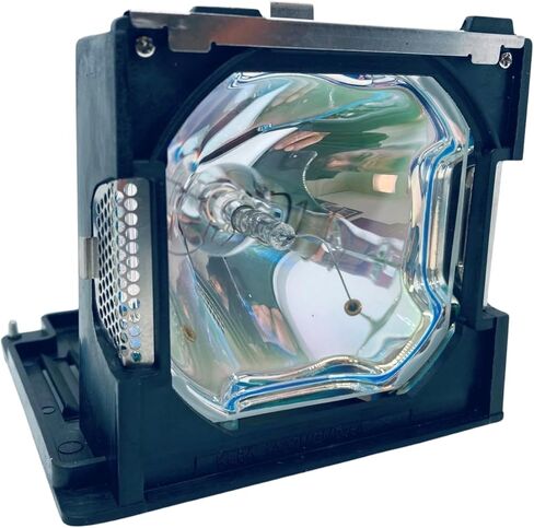مصباح وغطاء Advanced Lamps™ POA-LMP101 لأجهزة عرض Sanyo - يناسب 003-120188-01، وLC-X71، وLV-7575، وPLC-XP5700، وVivid-LX55، وPOA-LMP101 والمزيد - وحدة واحدة لكل حزمة - ضمان لمدة 90 يومًا in Saudi Arabia