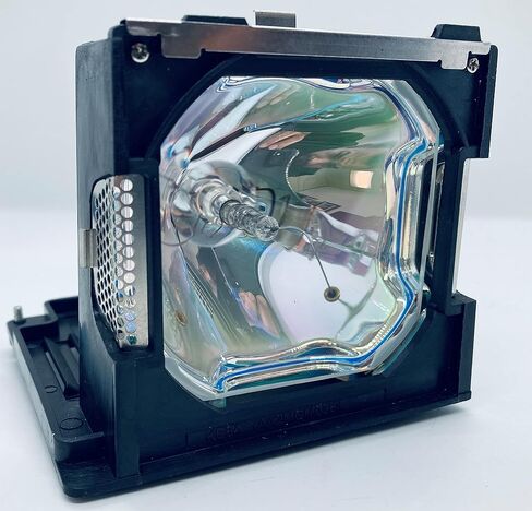مصباح وغطاء Advanced Lamps™ POA-LMP101 لأجهزة عرض Sanyo - يناسب 003-120188-01، وLC-X71، وLV-7575، وPLC-XP5700، وVivid-LX55، وPOA-LMP101 والمزيد - وحدة واحدة لكل حزمة - ضمان لمدة 90 يومًا in Saudi Arabia