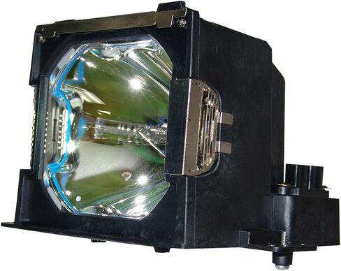 مصباح وغطاء Advanced Lamps™ POA-LMP101 لأجهزة عرض Sanyo - يناسب 003-120188-01، وLC-X71، وLV-7575، وPLC-XP5700، وVivid-LX55، وPOA-LMP101 والمزيد - وحدة واحدة لكل حزمة - ضمان لمدة 90 يومًا in Saudi Arabia